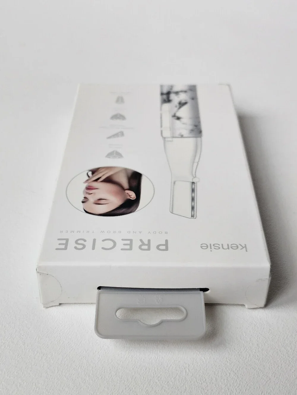 Kensie Precise Body & Brow Trimmer Marble Print New in Box